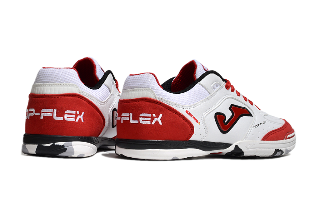 Futsal Joma Blanco Rojo