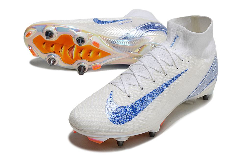 Guayo Air Zoom Superfly Blanco Tache Aluminio