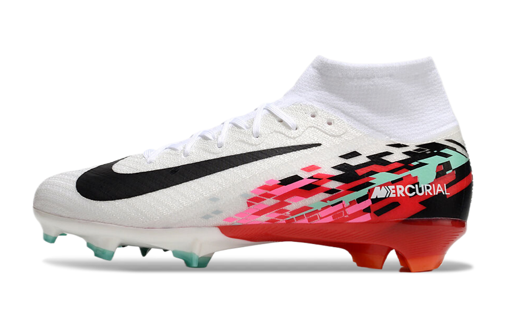 Guayo Nike Mercurial Blanco Rojo