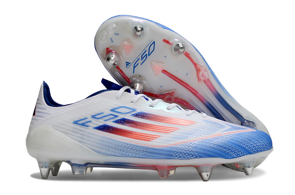 Guayo F50 Blanco Azul Tache Aluminio