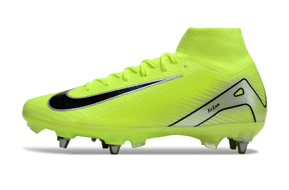 Guayo Air Zoom Superfly Verde Tache Aluminio
