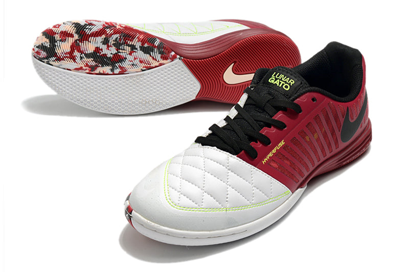 Futsal Nike Lunar Gato Vino Tinto NIÑO- ADULTO