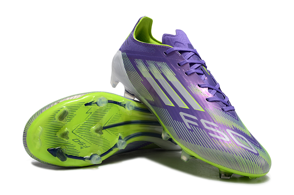 Guayo Adidas F50 Elite Morado Verde