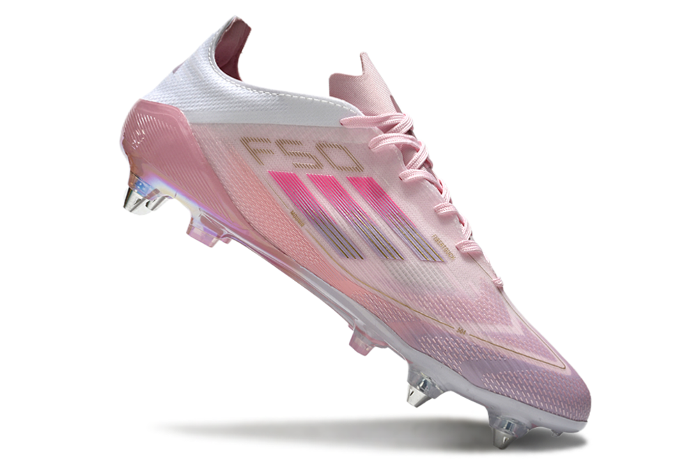 Guayo Adidas F50 Rosado Tache de Aluminio