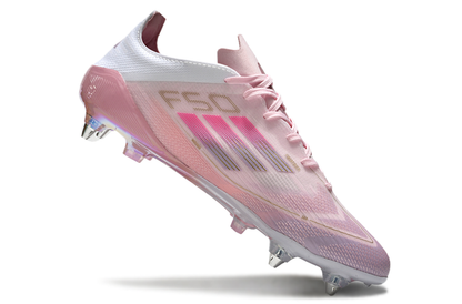 Guayo Adidas F50 Rosado Tache de Aluminio