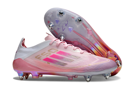 Guayo Adidas F50 Rosado Tache de Aluminio