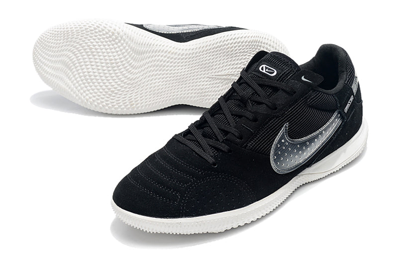 Futsala Nike Street Gato Negro Blanco