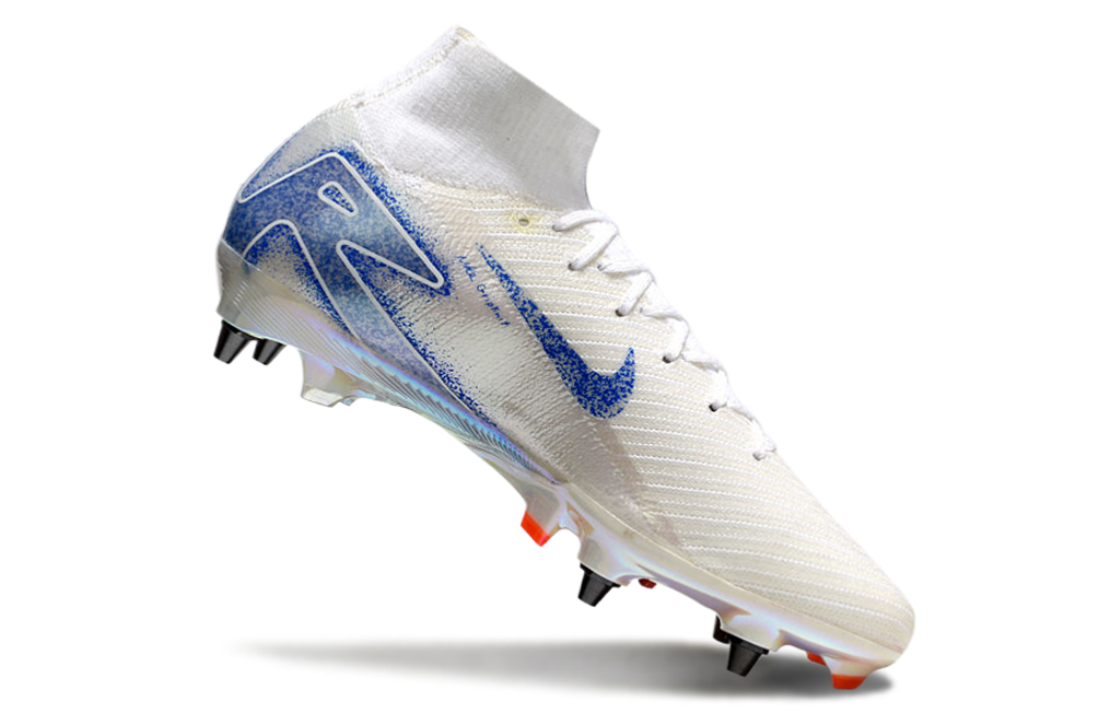 Guayo Air Zoom Superfly Blanco Tache Aluminio
