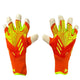 Guantes Adidas Predator Edge Naranja Verde