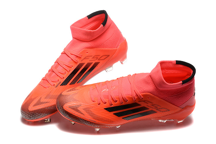 Guayo Adidas F50 Bota Rojo