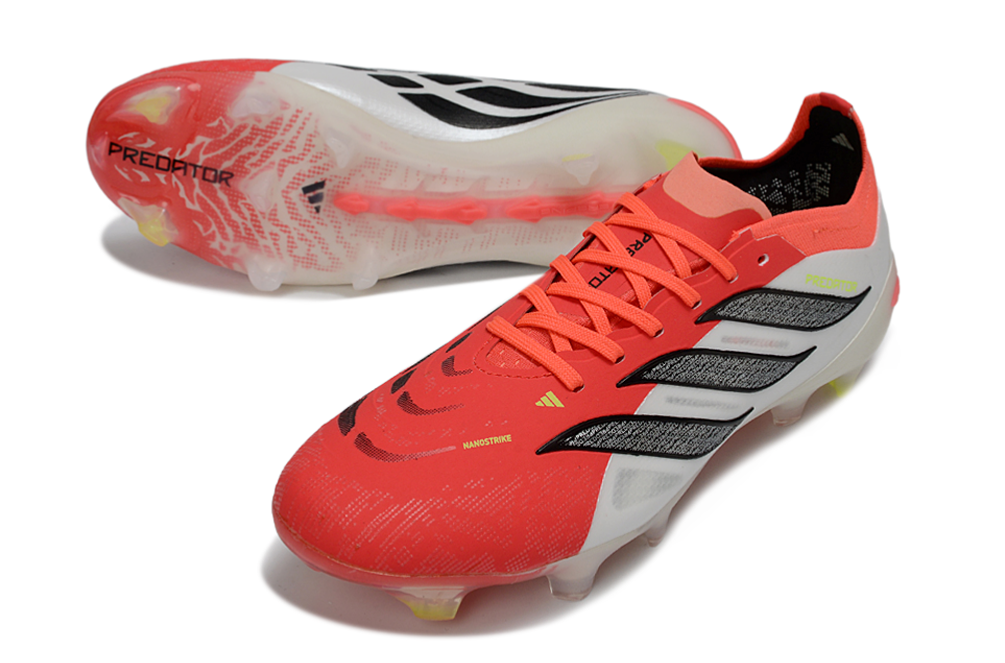 Guayo Predator Elite Powerspine Rojo Blanco