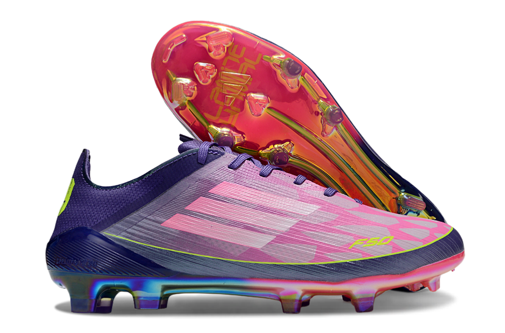 Guayo Adidas F50 Morado Niño