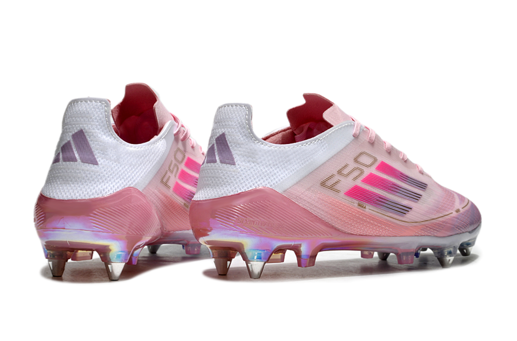 Guayo Adidas F50 Rosado Tache de Aluminio