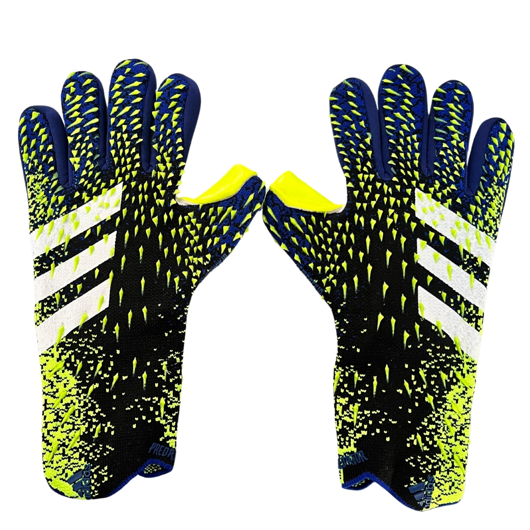 Guantes Adidas Freak Negro Verde