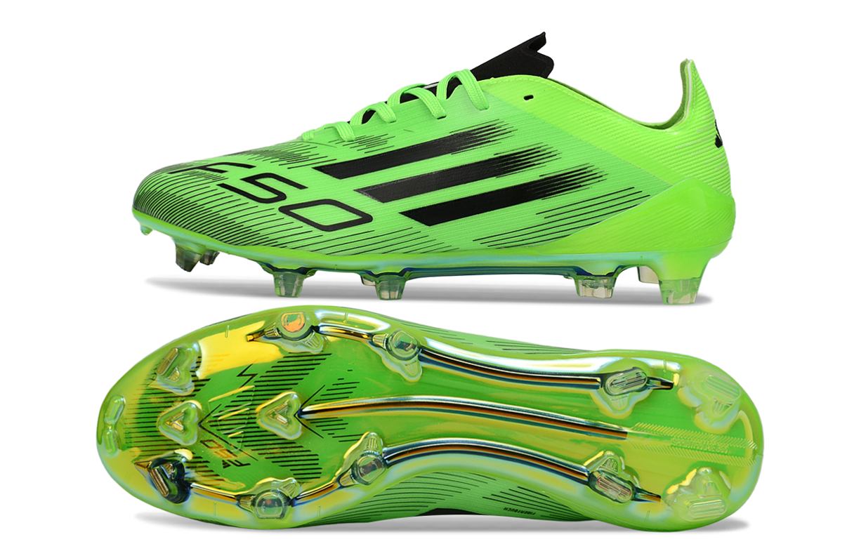 Guayo F50 Elite FG Verde Negro