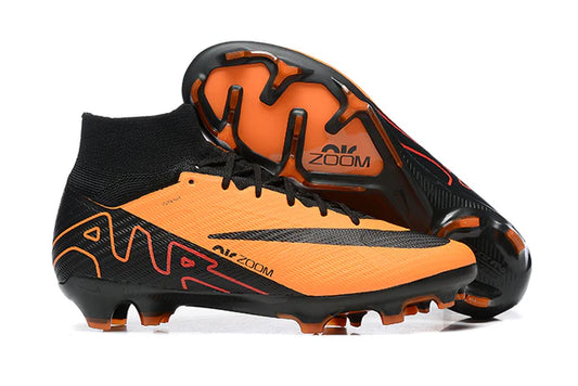 Guayo Air Zoom Naranja Negro Bota