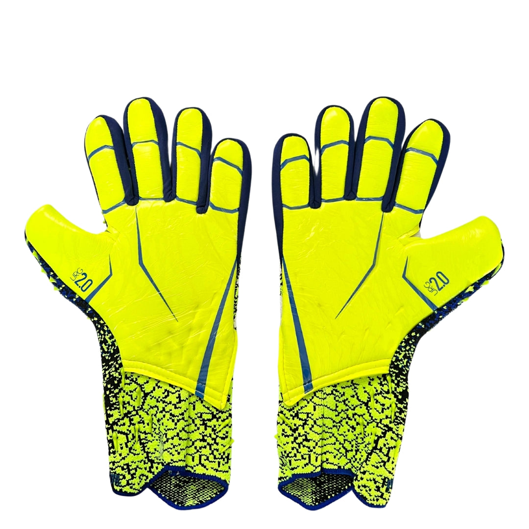 Guantes Adidas Freak Negro Verde