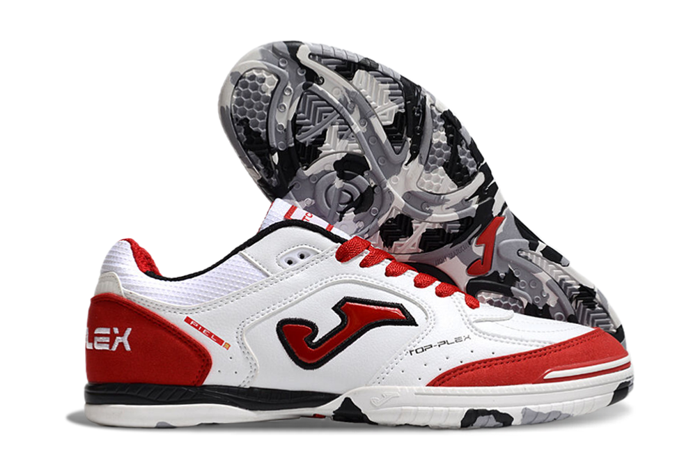 Futsal Joma Blanco Rojo