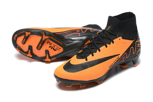 Guayo Air Zoom Naranja Negro Bota