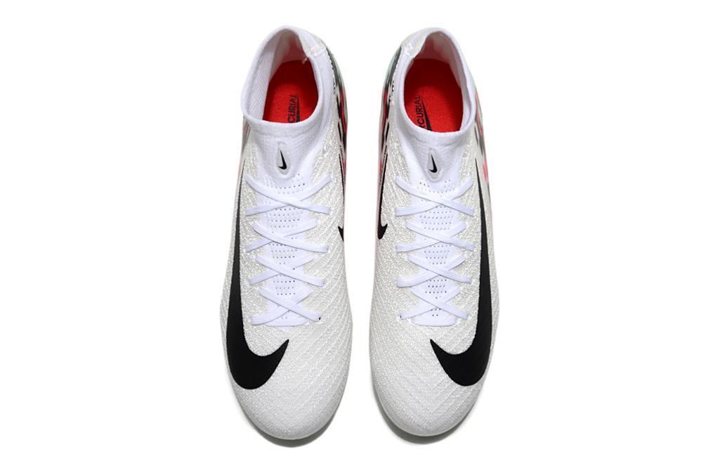 Guayo Nike Mercurial Blanco Rojo