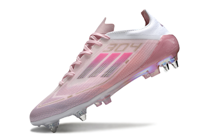 Guayo Adidas F50 Rosado Tache de Aluminio