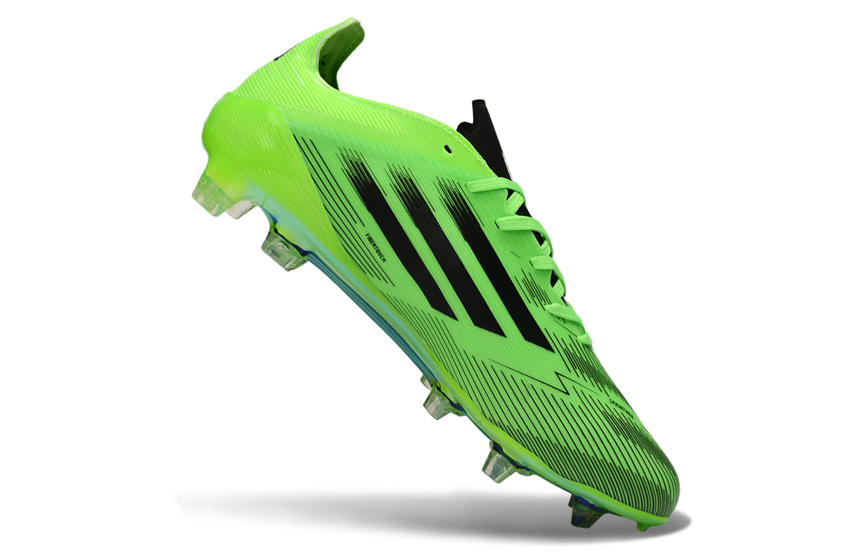 Guayo F50 Elite FG Verde Negro