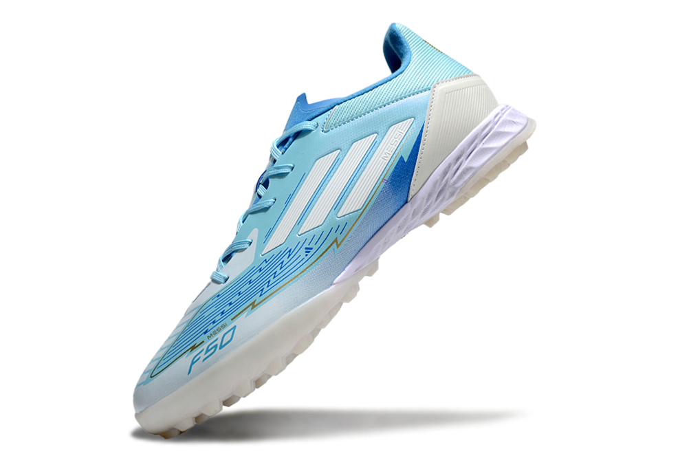 Torretin Adidas F50 Azul claro