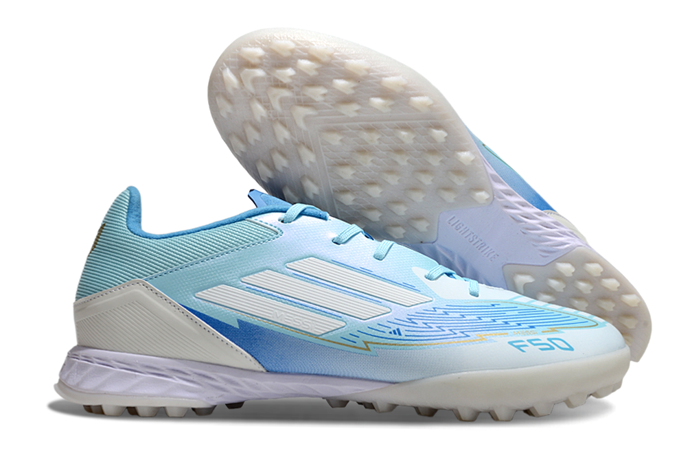 Torretin Adidas F50 Azul claro