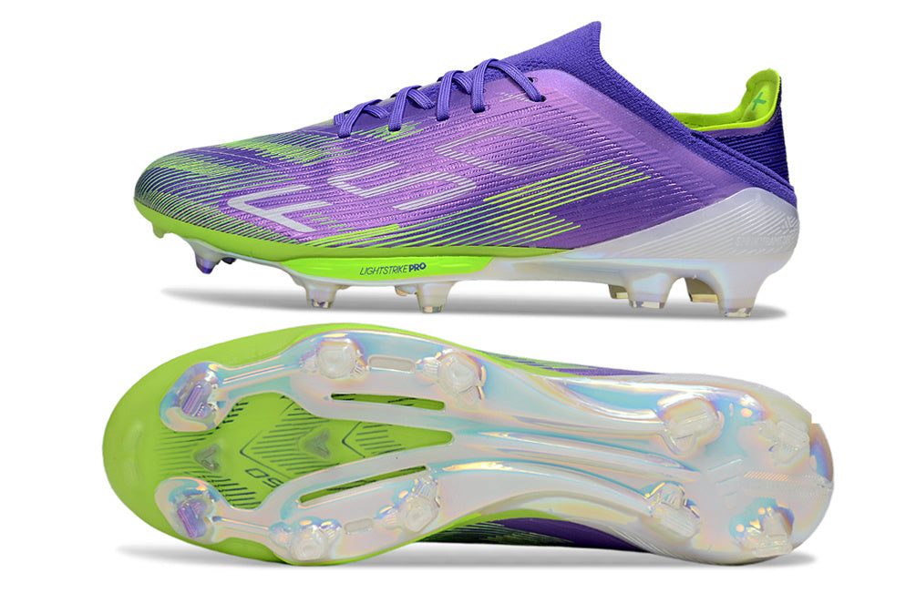 Guayo Adidas F50 Pro Morado Niño