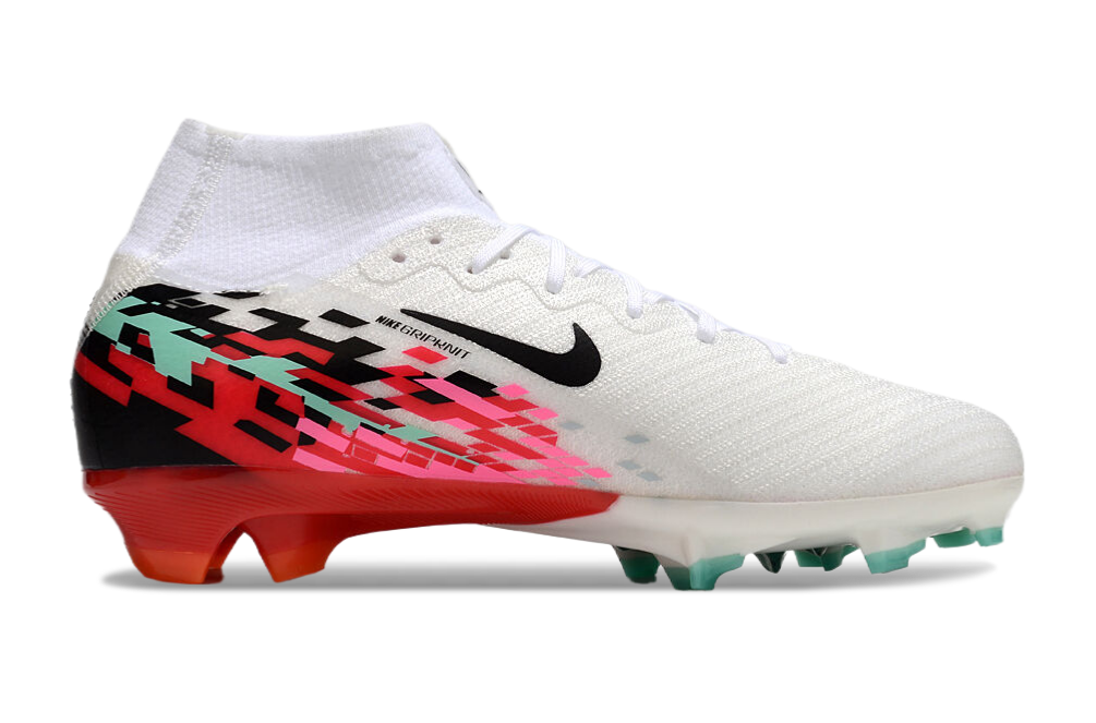 Guayo Nike Mercurial Blanco Rojo