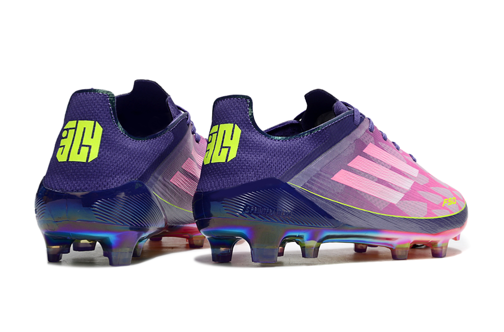 Guayo Adidas F50 Morado Niño