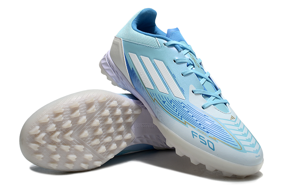 Torretin Adidas F50 Azul claro
