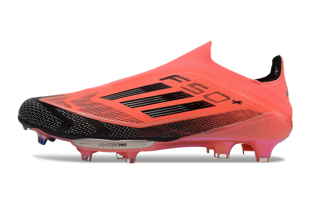 Guayo F50 Rojo Sin cordón NIÑO- ADULTO
