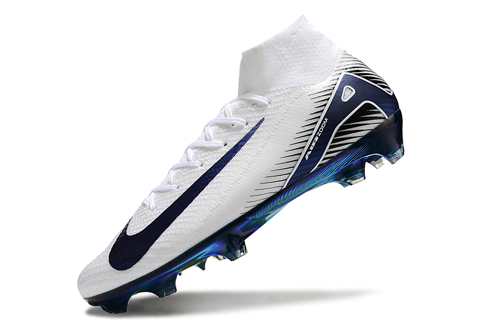 Guayo Air Zoom Blanco Azul Brillante