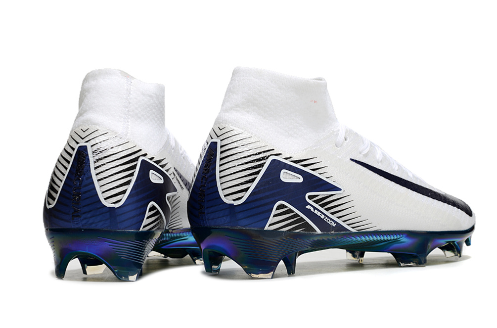 Guayo Air Zoom Blanco Azul Brillante