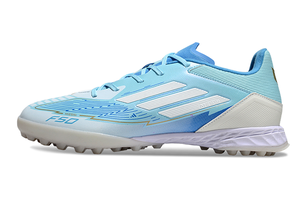 Torretin Adidas F50 Azul claro