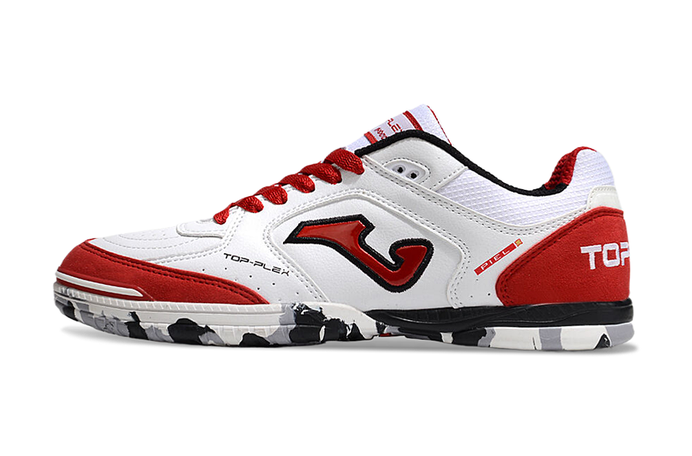 Futsal Joma Blanco Rojo