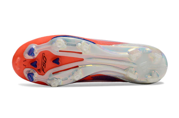 Guayo F50 Blanco Rojo Sin cordón NIÑO- ADULTO