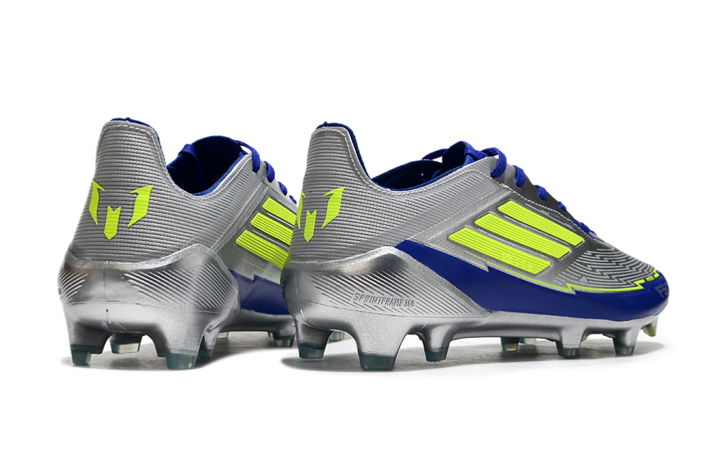 Guayo Adidas F50 Plateado