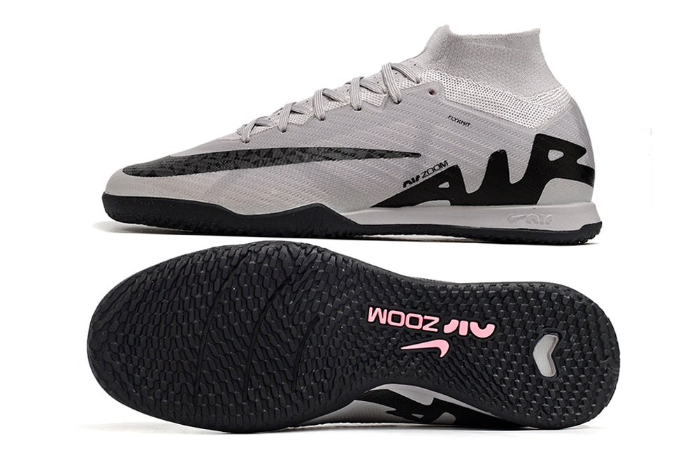 Futsal Air Zoom Gris