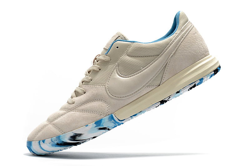 Futsala Nike Premier Blanca Suela Azul