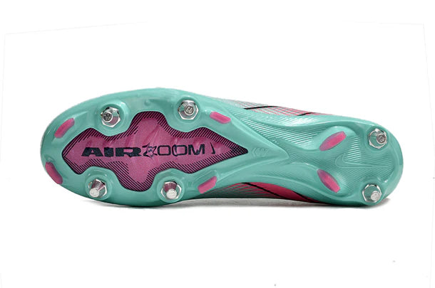 Guayo Air Zoom Superfly Azul Tache Aluminio