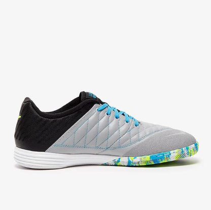 Futsal Nike Lunar Gato Gris Verde