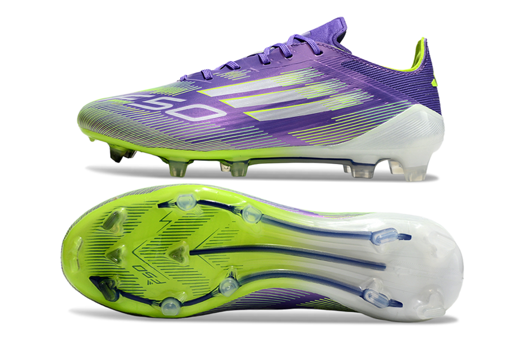 Guayo Adidas F50 Elite Morado Verde