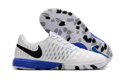 Futsal Nike Lunar Gato Blanco Azul