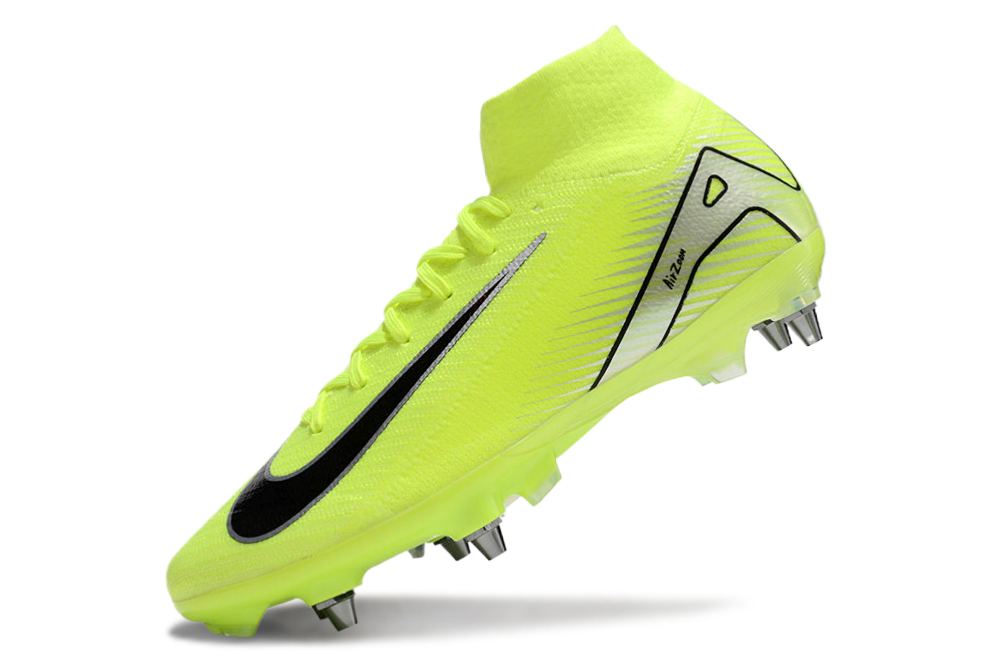 Guayo Air Zoom Superfly Verde Tache Aluminio