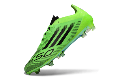 Guayo F50 Elite FG Verde Negro