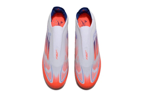 Guayo F50 Blanco Rojo Sin cordón NIÑO- ADULTO