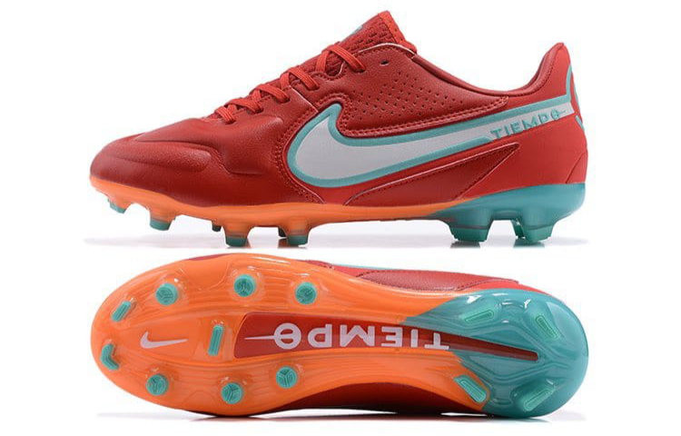 Guayo Nike Tiempo Legend Rojos