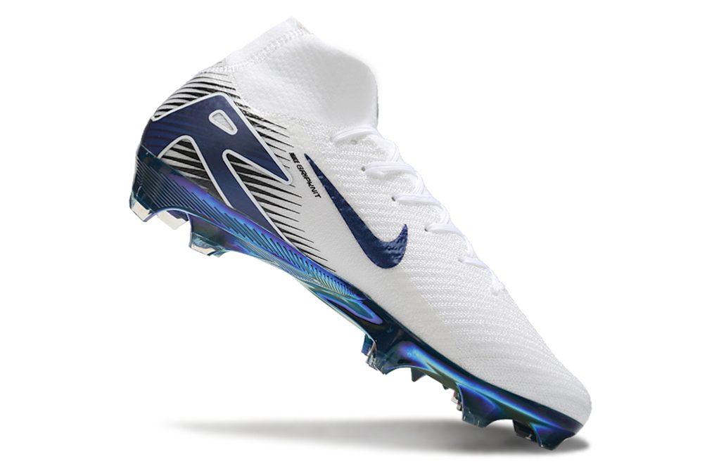 Guayo Air Zoom Blanco Azul Brillante